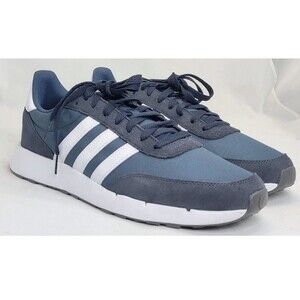 Adidas Men Run 60s 2.0 Shoes FZ0962 Size 9.5 Core New In Box